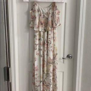 Show me your mumu floral maxi